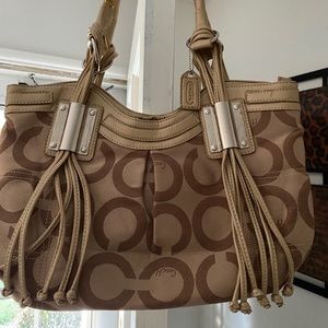 Coach Tan Purse